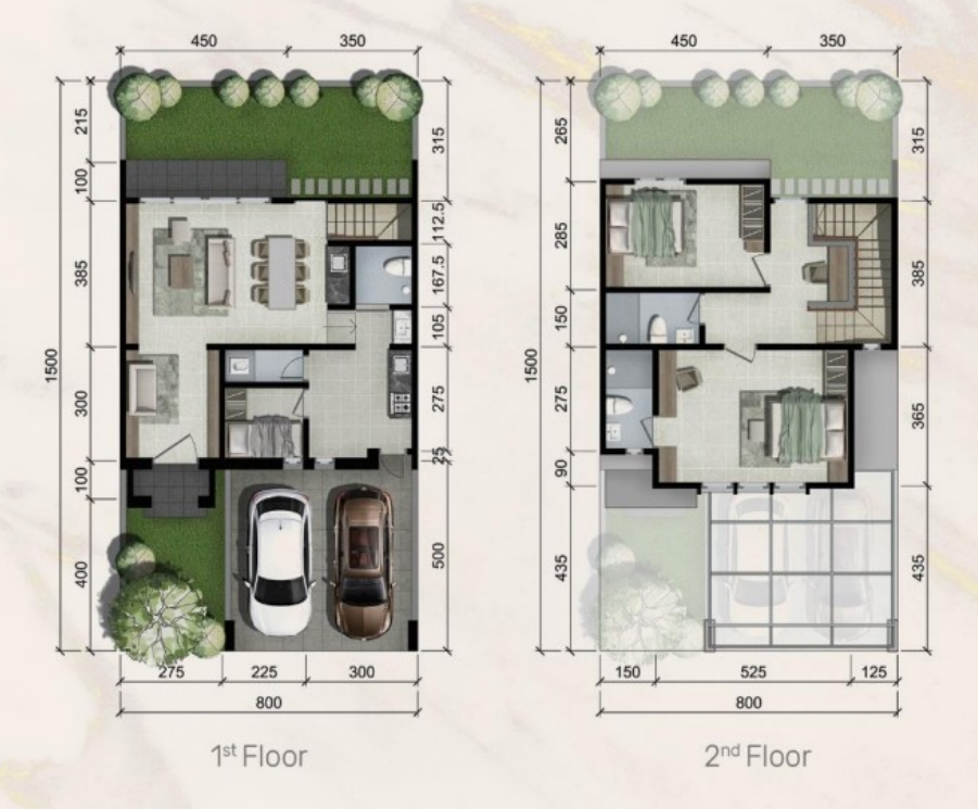Layout Rumah